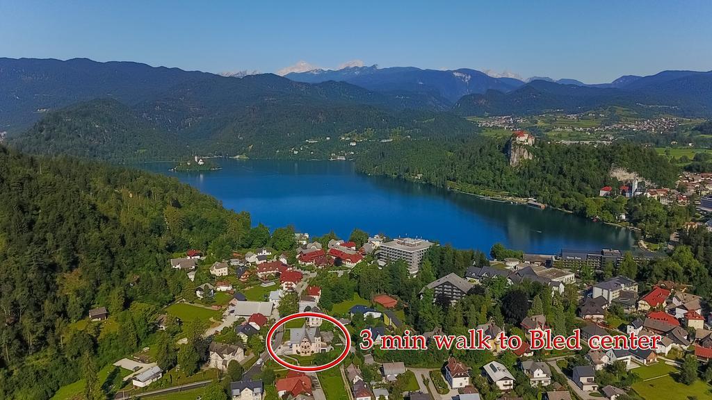 Tamara Luxury Apartments Μπλεντ Εξωτερικό φωτογραφία
