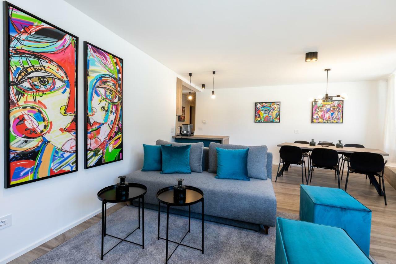 Tamara Luxury Apartments Μπλεντ Εξωτερικό φωτογραφία